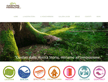 Tablet Screenshot of mirrionelegnami.com